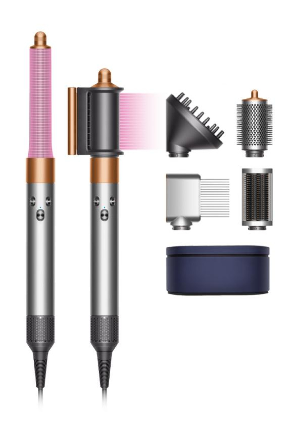 Стайлер Dyson Airwrap HS05 Complete Long Diffuse медь/никель EU, с ...