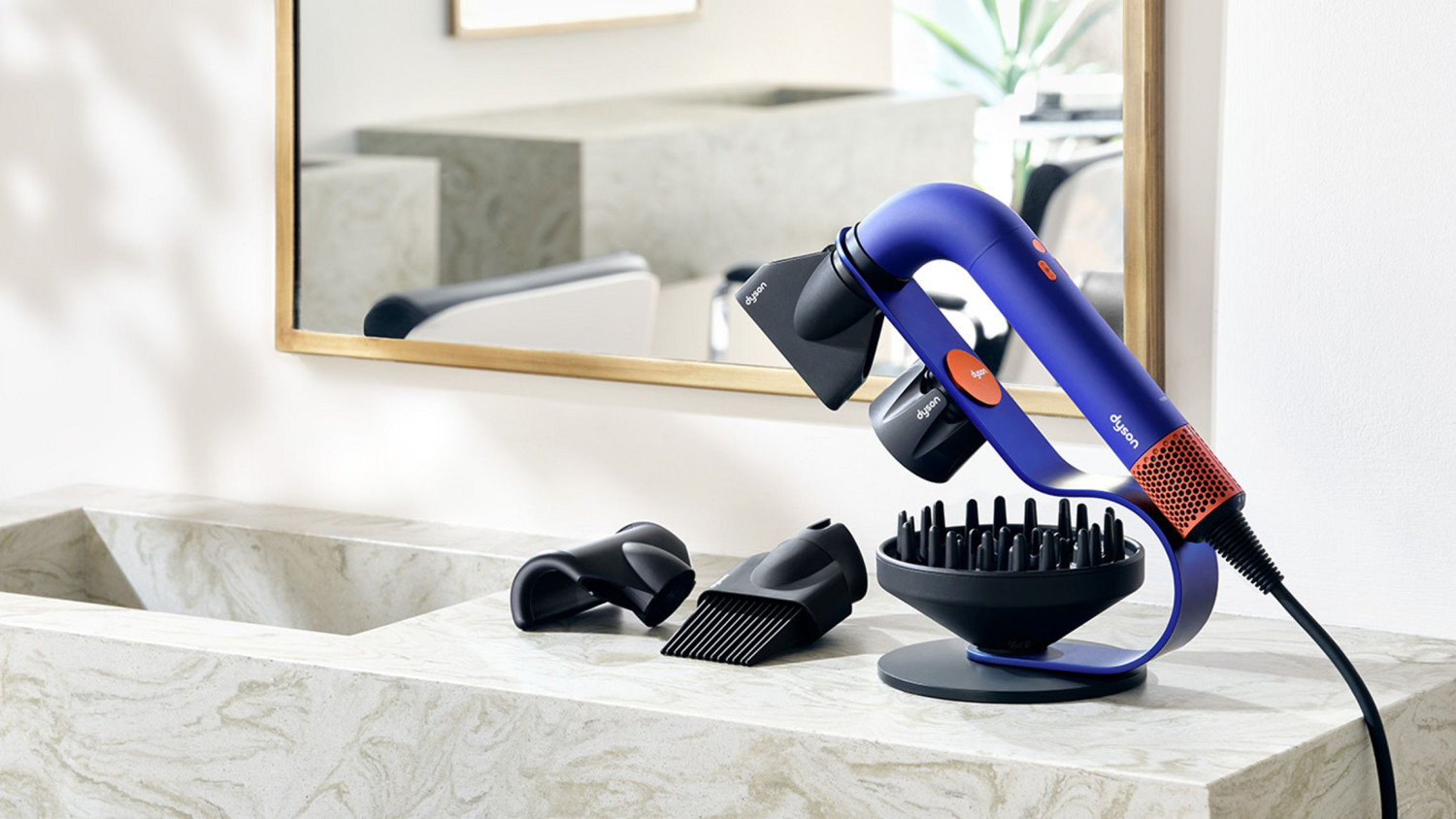 Фен для волос Dyson Supersonic r HD18 Professional (Vinca blue/Topaz ...