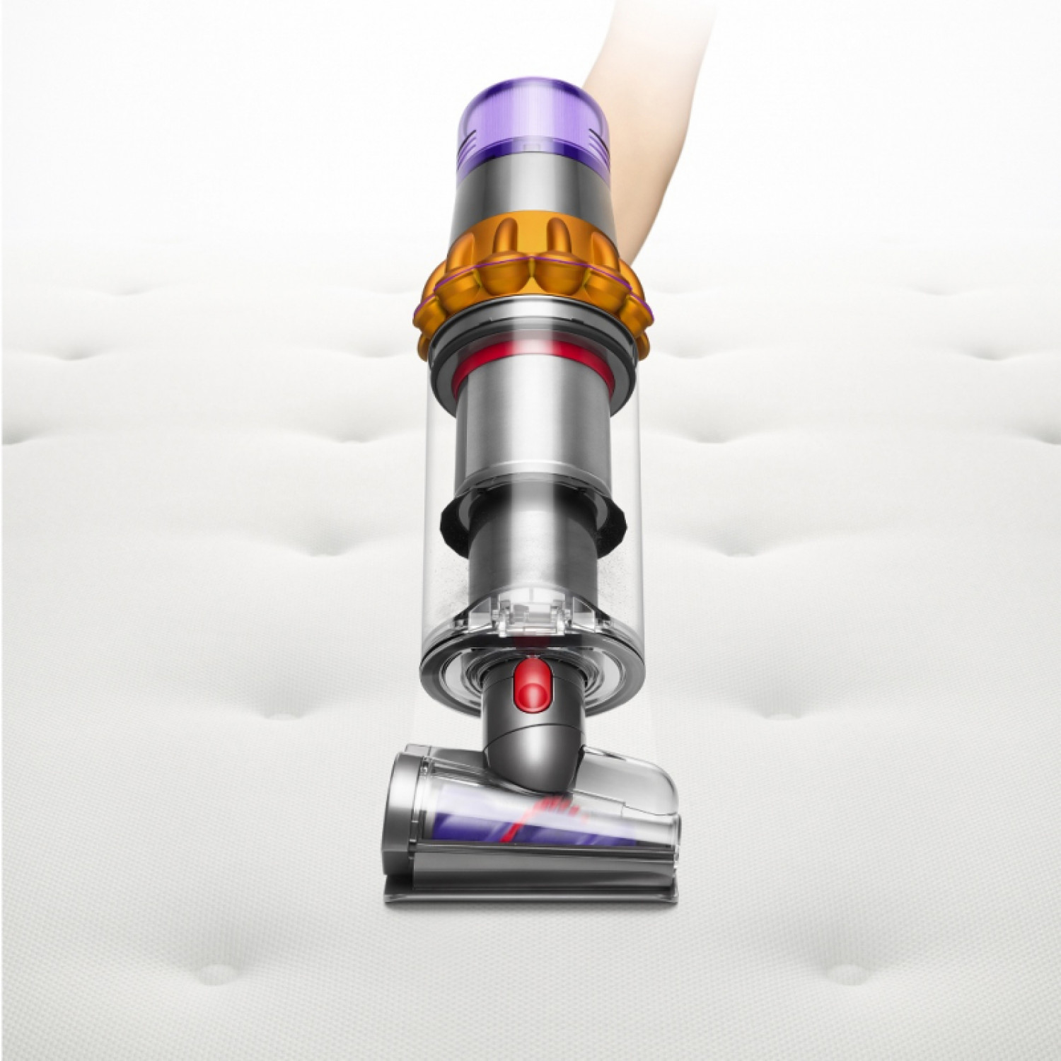 Пылесос беспроводной Dyson V15 Detect Absolute (серебристый) — купить в ...