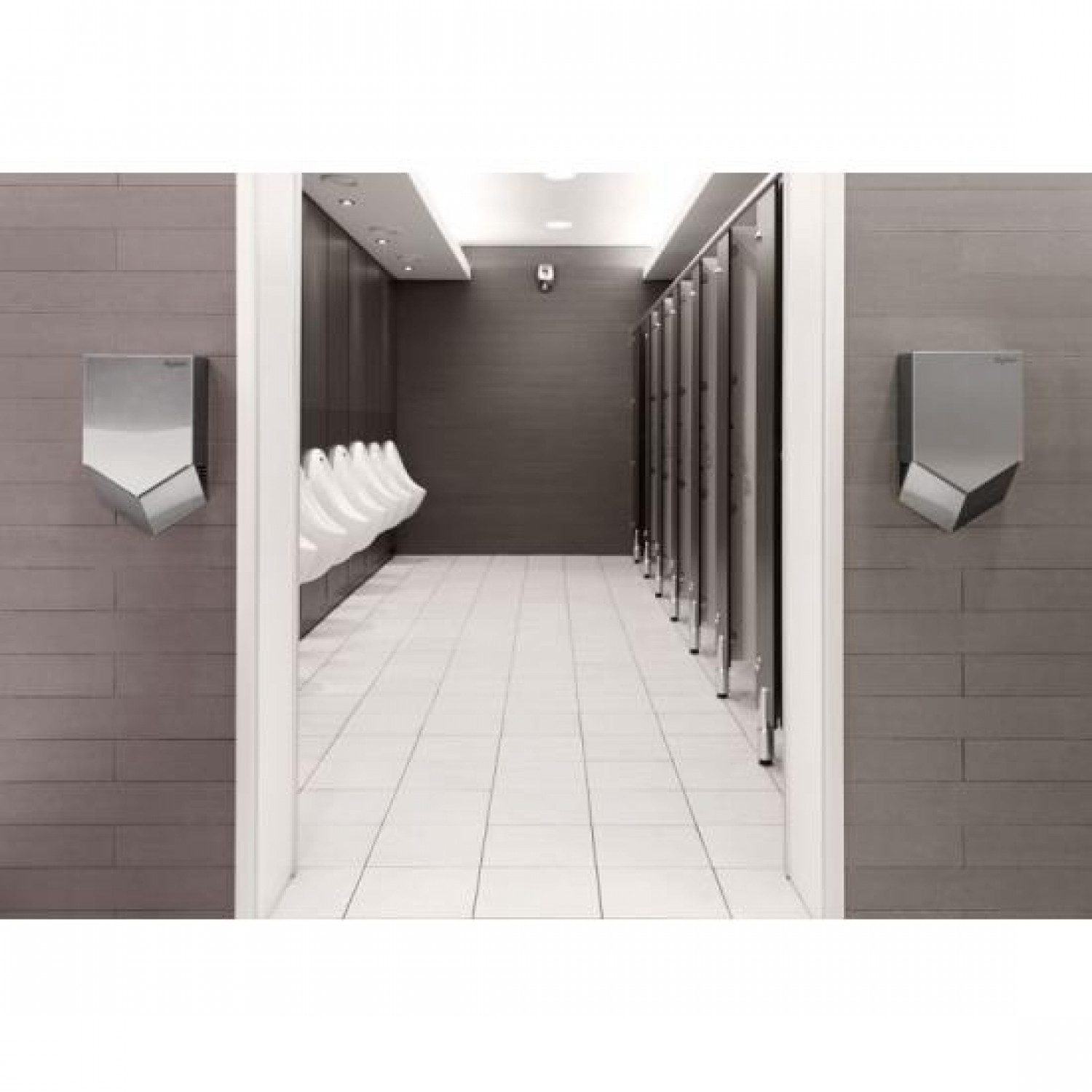 Сушилка для рук Dyson Airblade HU02 Nickel — купить в Москве по ...