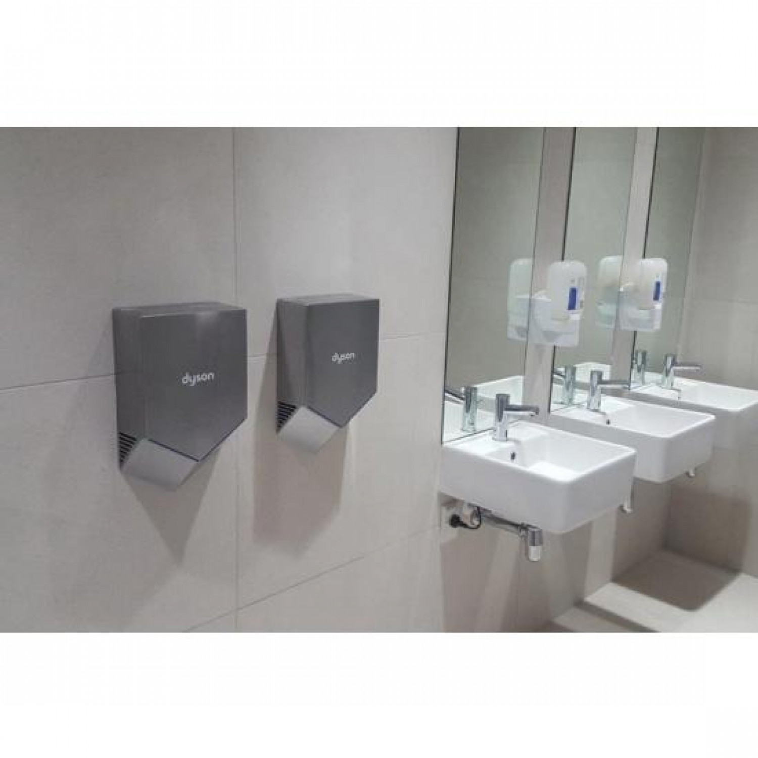 Сушилка для рук Dyson Airblade HU02 Nickel — купить в Москве по ...