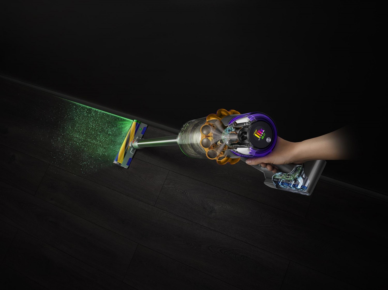 Беспроводной пылесос Dyson V15 SV47 Detect Absolute UK — купить в ...