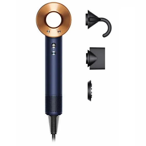 Dyson Supersonic™ HD07 Фен (Прусский синий/Насыщенная медь)