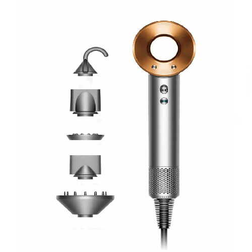 Фен Dyson Supersonic HD08 Nickel / Cooper (Серый / Медный)