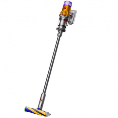 Пылесос беспроводной Dyson V12 Detect Slim Absolute (серебристый)