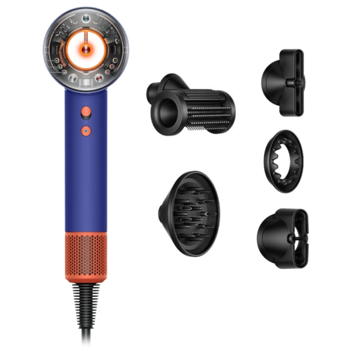 Фен Dyson Supersonic HD16 Nural™, синий/топаз