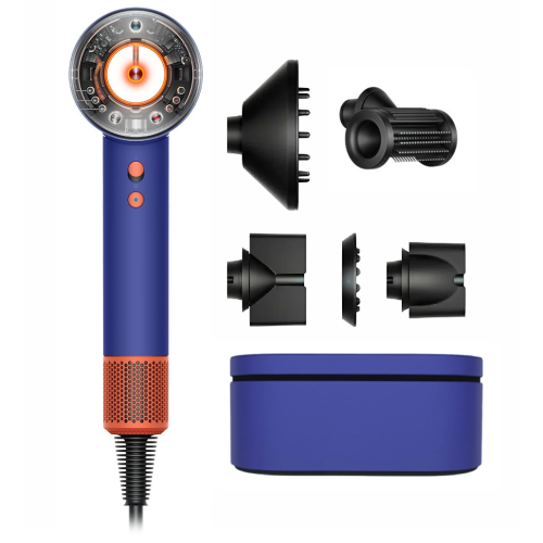 Фен Dyson Supersonic HD16 Nural™ Vinca Blue + чехол