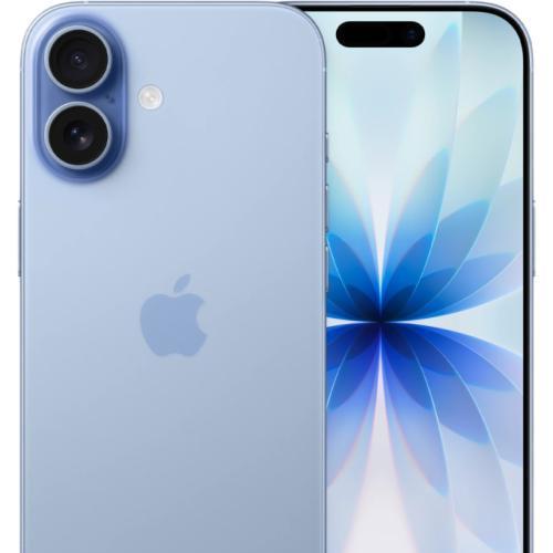 Смартфон Apple iPhone 17 256Gb eSim (Mist Blue)