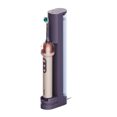 Электрическая зубная щетка Dyson CameraJet™ Electric Toothbrush with Flosser (Керамический розовый)