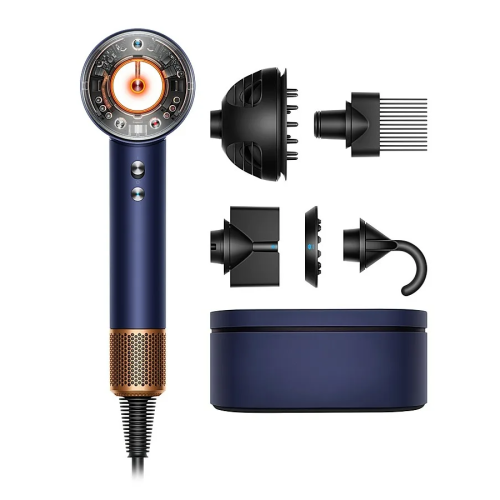 Фен Dyson Supersonic Nural™ HD16 Prussian Blue/Rich Copper EU (Прусский синий/Насыщенная медь)