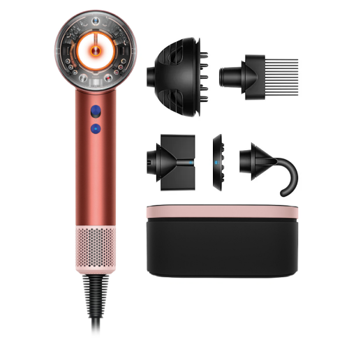 Фен Dyson Supersonic Nural™ HD16 Strawberry Bronze/Blush Pink (Клубничный бронза / Нежно-розовый)