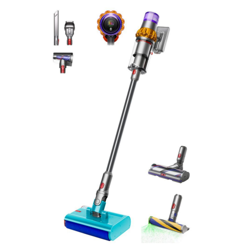 Беспроводной пылесос для сухой и влажной уборки Dyson V15s Detect Submarine™ (Желтый/Никель)
