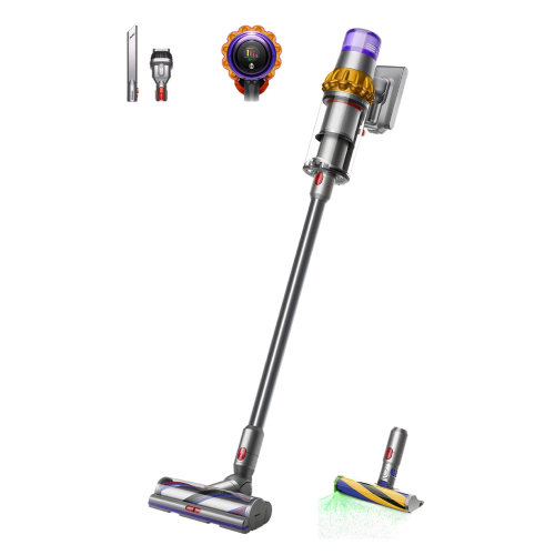 Беспроводной пылесос Dyson SV47 V15 Detect Absolute™ (Желтый/Никель)