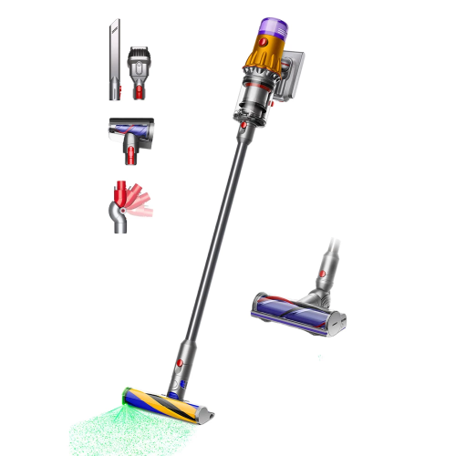 Беспроводной пылесос Dyson SV46 V12 Detect Slim Absolute™ (Желтый/Никель)