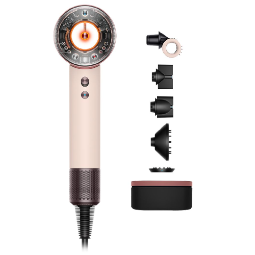 Фен Dyson Supersonic Nural™ HD16 Pink/Roze Gold + чехол
