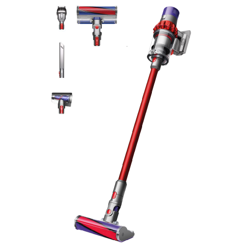 Беспроводной пылесос Dyson Cyclone V10 Absolute KR (Красный/Красный)