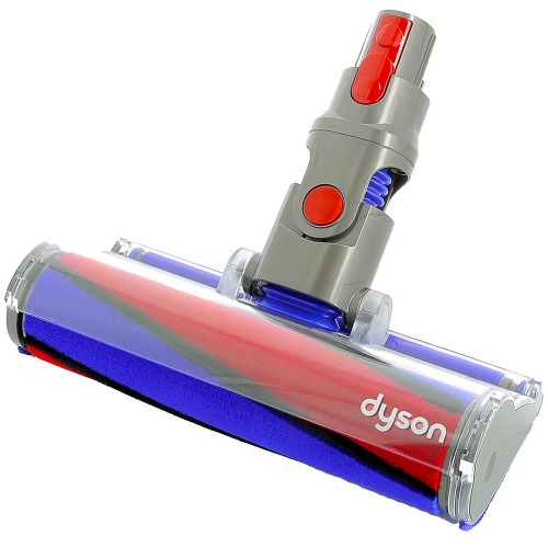Электрощетка с мягким валом Fluffy Dyson V7/8/10/11 (без подсветки)