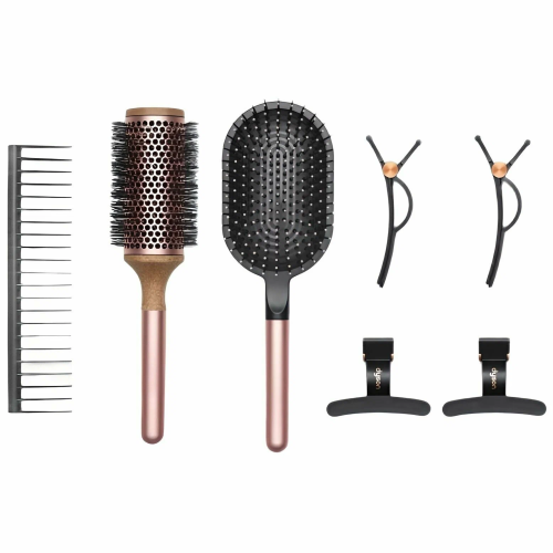 Набор расчесок и заколок Dyson Vinca Blue Rose