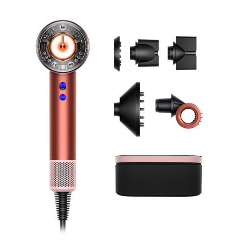 Фен Dyson Supersonic Nural™ HD16 Strawberry Bronze + чехол