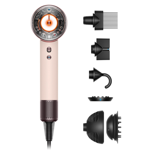 Фен Dyson Supersonic Nural™ HD16 Pink/Roze Gold EU (Керамический розовый/Розовое золото)