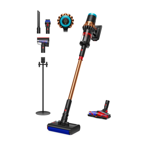 Беспроводной пылесос Dyson V16 Piston Animal Submarine™ DS60 + Floor Dok™ Multi Напольная док-станция (Черный/Медь)