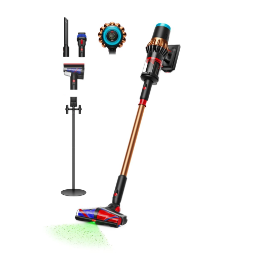 Беспроводной пылесос Dyson V16 Piston Animal DS60 + Floor Dok™ Multi Напольная док-станция (Черный/Медный)