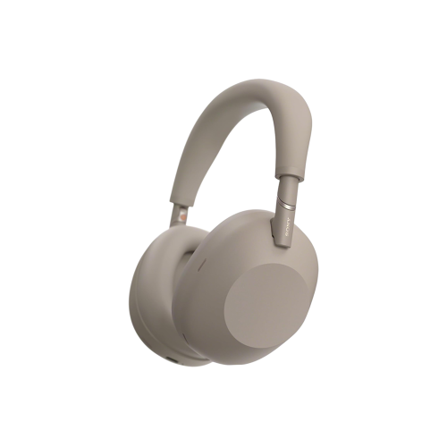 Полноразмерные беспроводные наушники Sony WH-1000XM6 Sandstone