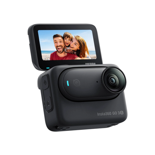 Экшн-камера Insta360 GO 3S 128 ГБ Black
