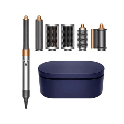 Стайлер Dyson Airwrap HS05 Complete Long с длинными насадками медный/никель