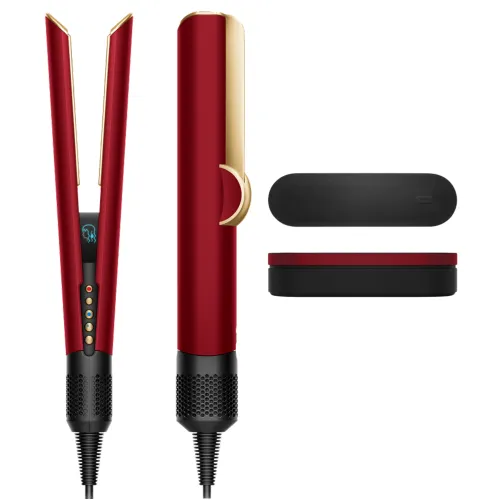 Выпрямитель Dyson Airstrait™ HT01 Gold/Red Velvet