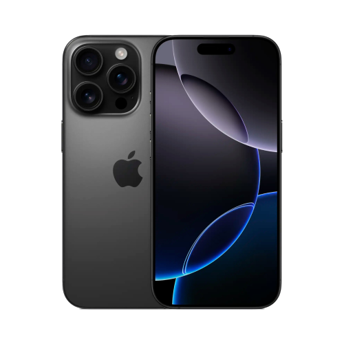 Смартфон Apple iPhone 16 Pro 1024GB Чёрный титан