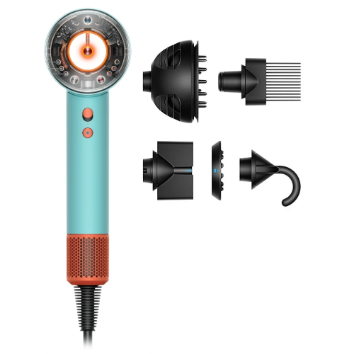 Фен Dyson Supersonic Nural™ HD16 Ceramic Patina/Topaz EU (Керамическая патина/Топаз)