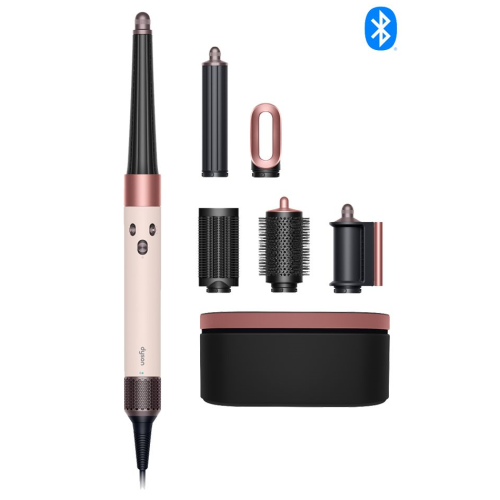 Dyson Airwrap ID HS08 Pink Rose Gold UK (Керамический розовый/Розовое золото)