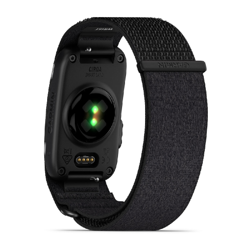 Смарт-браслет Garmin Cirqa, размер S/M (чёрный)