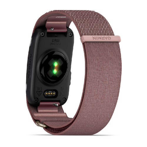 Смарт-браслет Garmin Cirqa, размер S/M (розовато-лиловый)