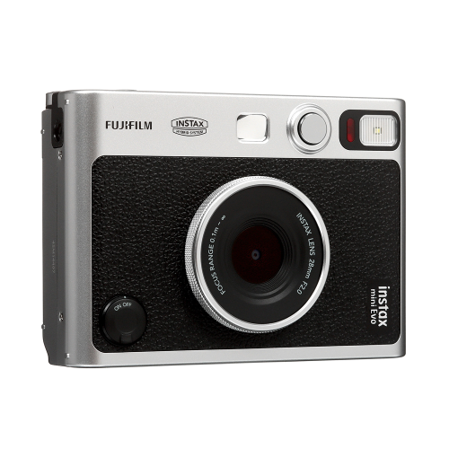 Гибридная камера моментальной печати Fujifilm Instax Mini Evo Black