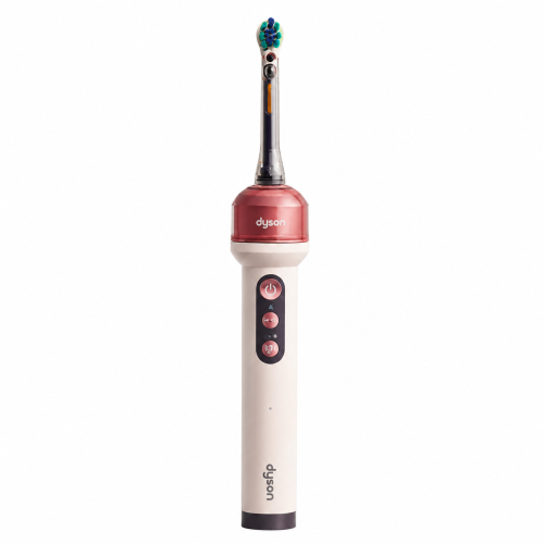 Электрическая зубная щетка Dyson CameraJet™ Electric Toothbrush with Flosser (Керамический розовый)
