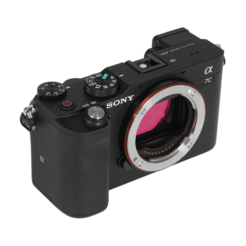 Беззеркальный фотоаппарат Sony Alpha 7C (ILCE-7C) Body Black