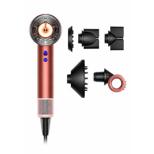 Фен Dyson Supersonic Nural™ HD16 Strawberry Bronze/Blush Pink (Клубничный бронза / Нежно-розовый)