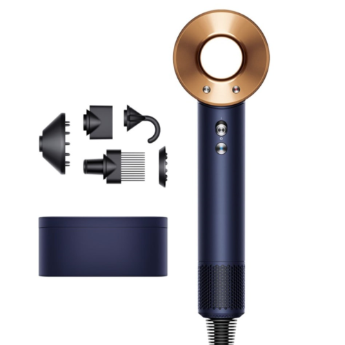 Фен Dyson Supersonic HD08 Blue/Copper Box