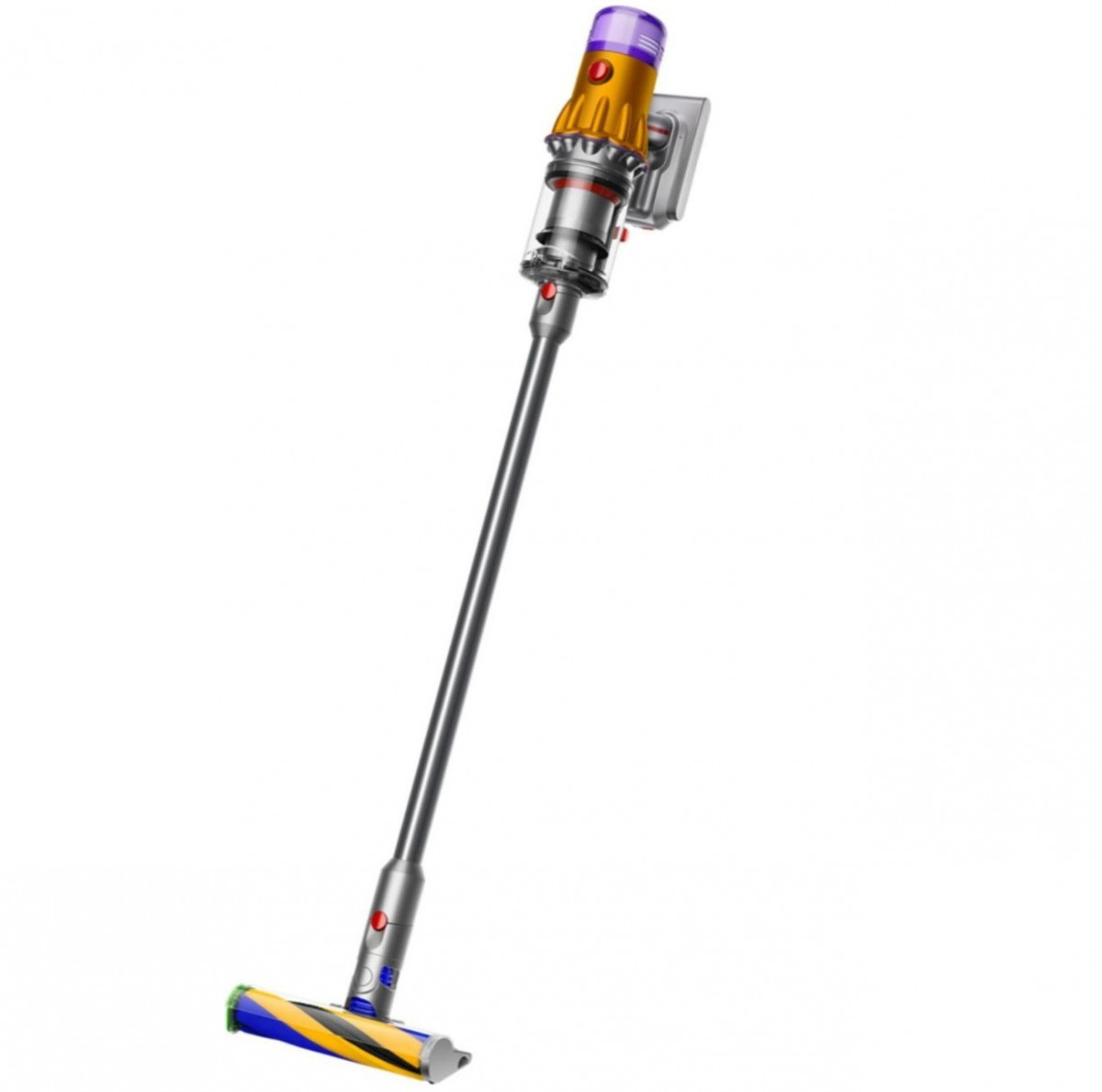 Пылесос беспроводной Dyson V12 Detect Slim Absolute (серебристый ...