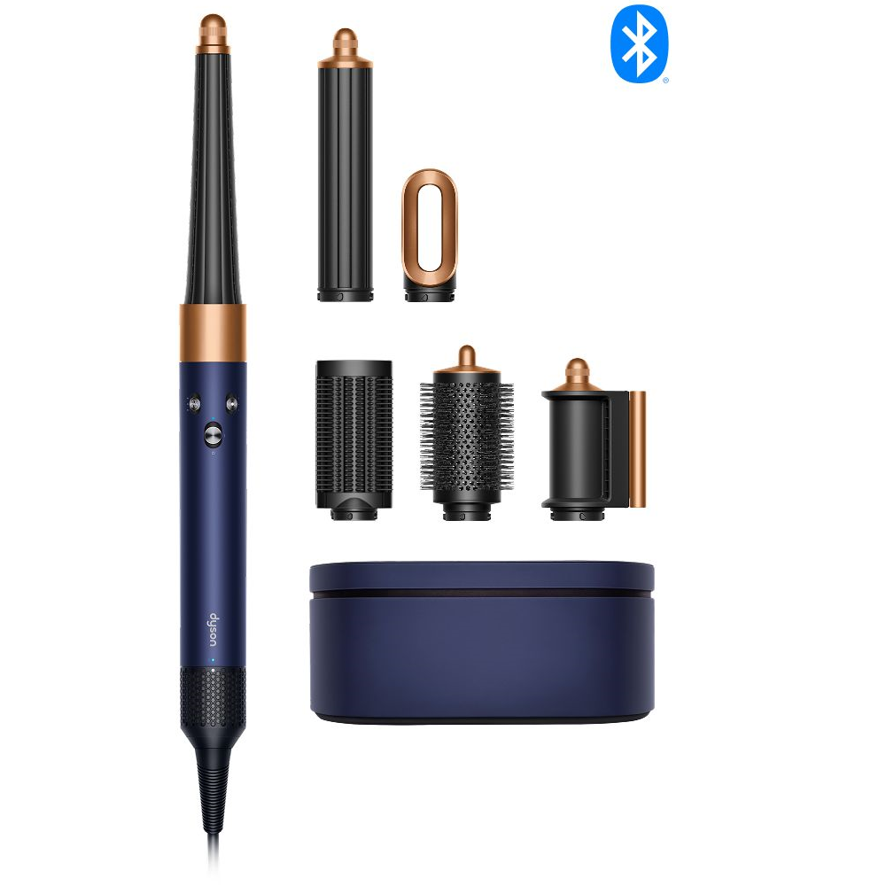 Стайлер Dyson Airwrap™ HS08 ID Complete Long Midnight Blue/Copper