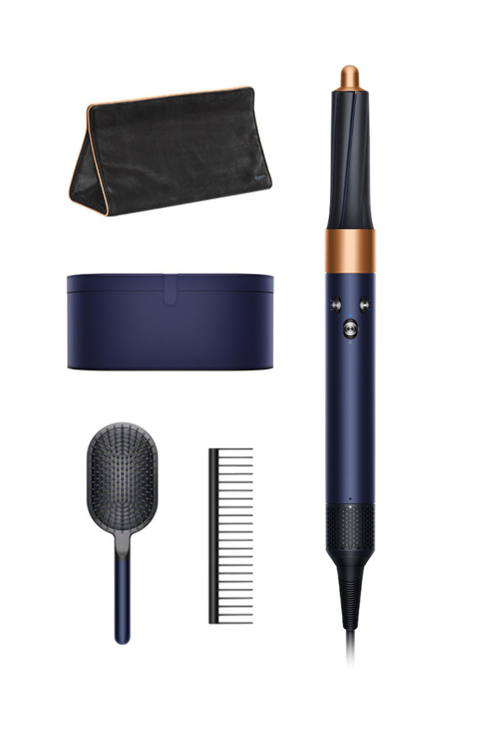 Стайлер Dyson Airwrap™ (берлинская лазурь / медный) для разных типов волос