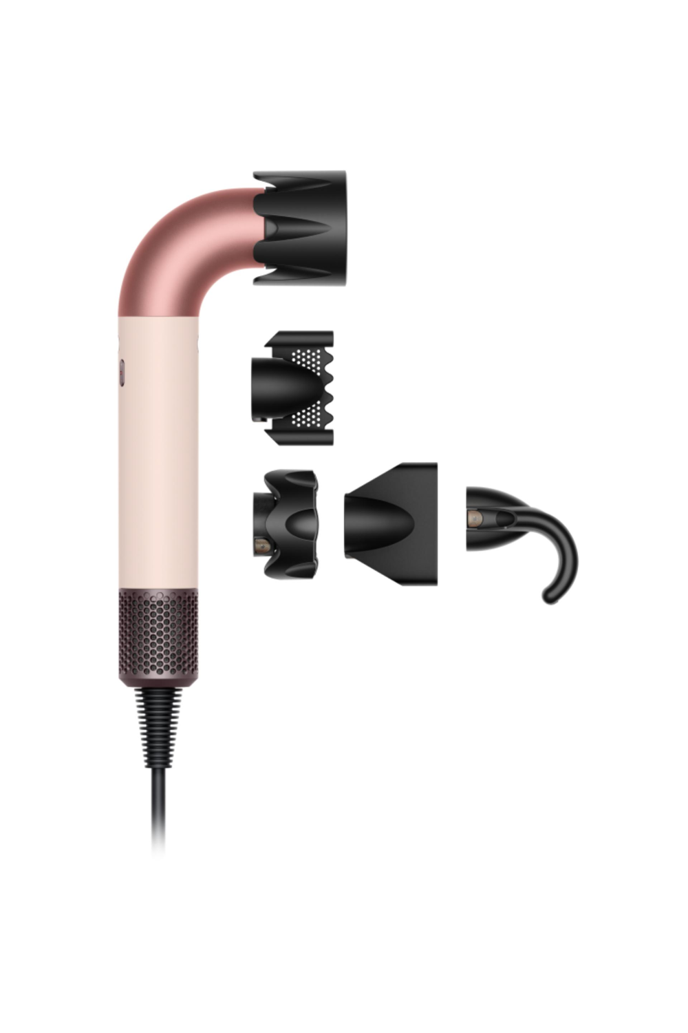 Фен Dyson Supersonic r™ HD17 Ceramic Pink/Rosegold (Керамический розовый/Розовое золото)