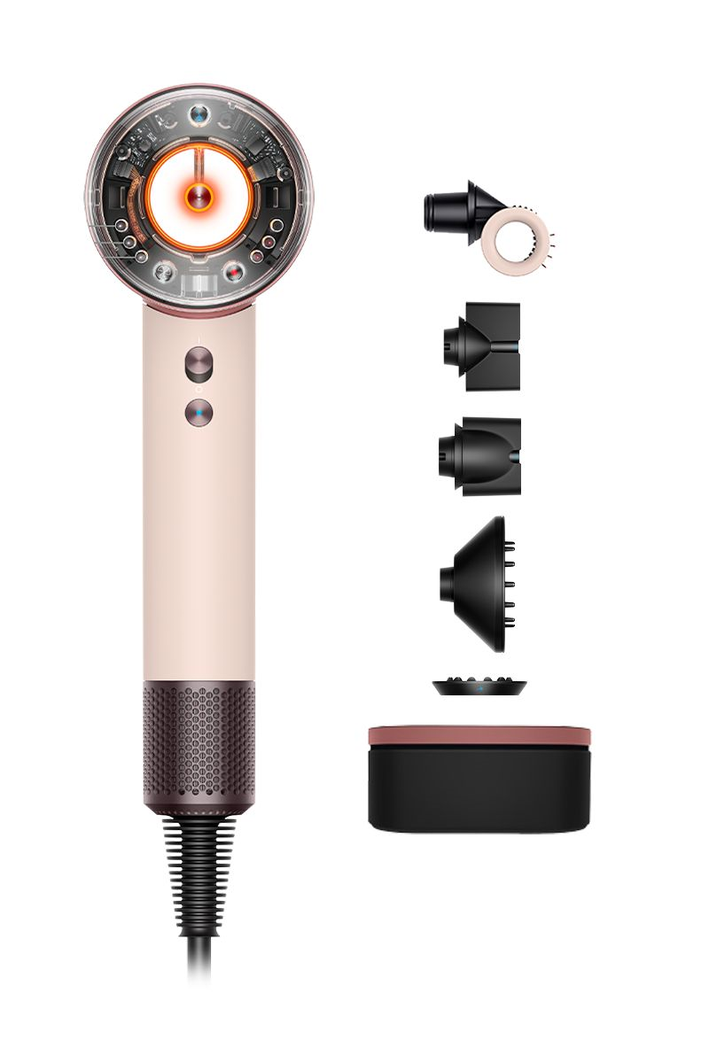 Фен Dyson Supersonic Nural™ HD16 Pink/Roze Gold + чехол