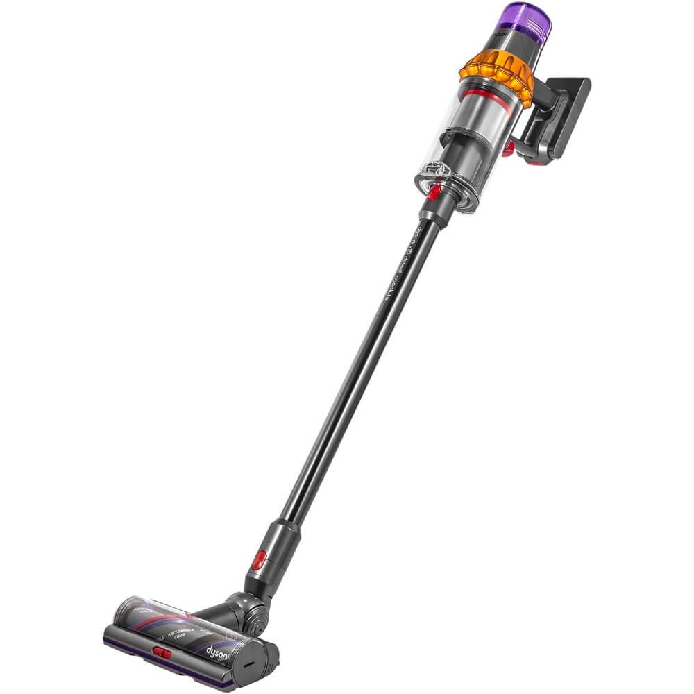 Беспроводной пылесос Dyson V15 SV22 Detect Absolute желтый/никель/стальной