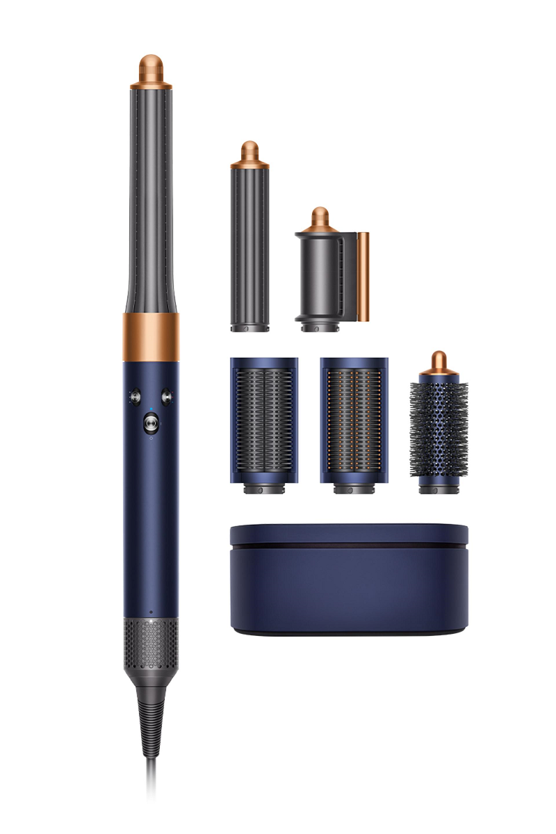 Стайлер Dyson Airwrap™ HS05 Complete Long Prussian Blue/Copper