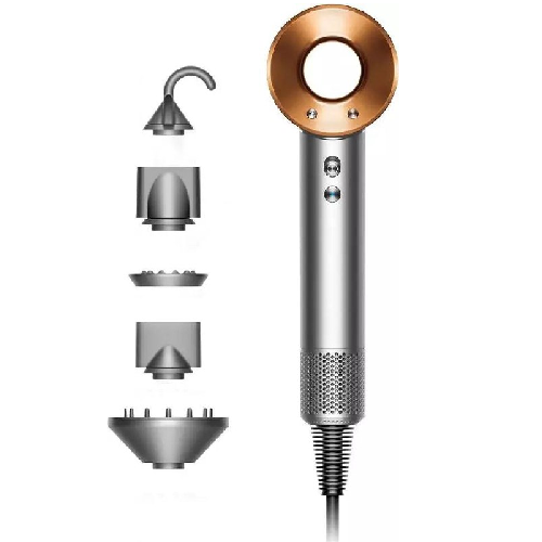 Фен Dyson Supersonic HD08 медь/никель