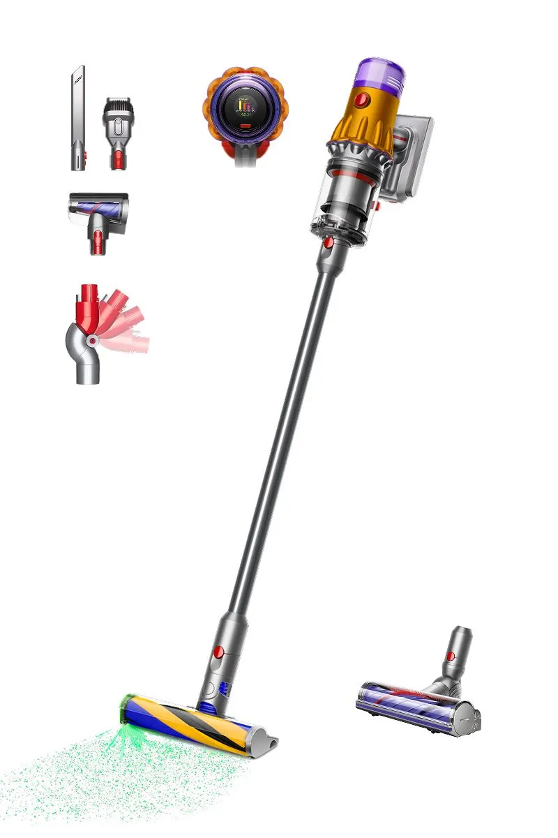 Беспроводной пылесос Dyson V12 Detect Slim Absolute