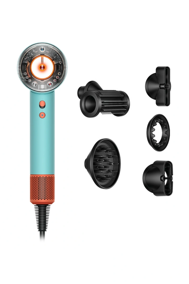 Фен Dyson Supersonic Nural™ HD16 Ceramic Patina/Topaz